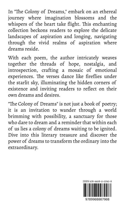 Produktbild: The Colony of Dreams