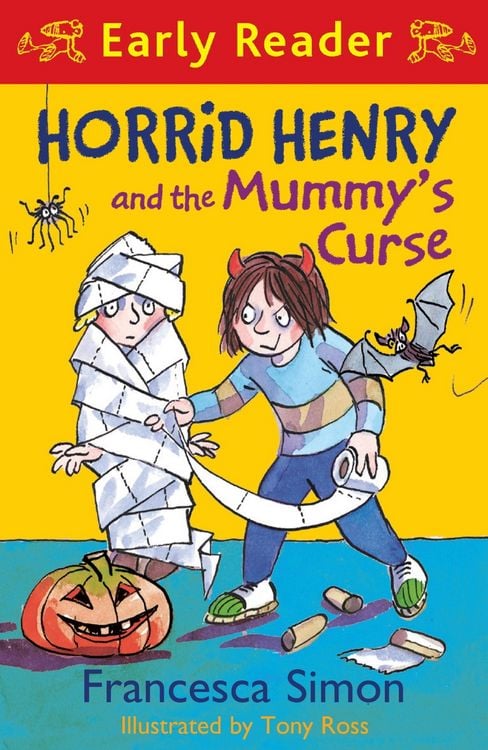 Produktbild: Horrid Henry and the Mummy's Curse