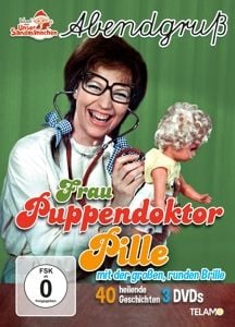 Produktbild: Frau Puppendoktor Pille mit der gro&aacute;en,runden Bril