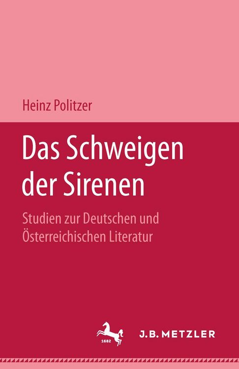 Produktbild: Das Schweigen der Sirenen