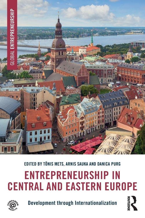 Produktbild: Entrepreneurship in Central and Eastern Europe