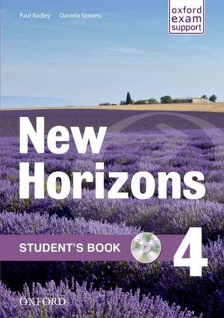 Produktbild: New Horizons 4 Student Book