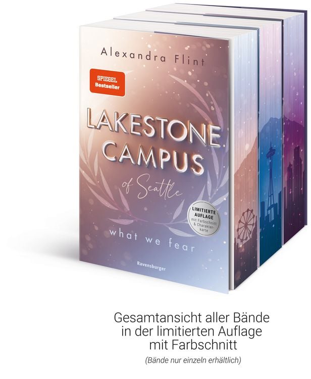 Produktbild: Lakestone Campus of Seattle, Band 3 - What We Hide