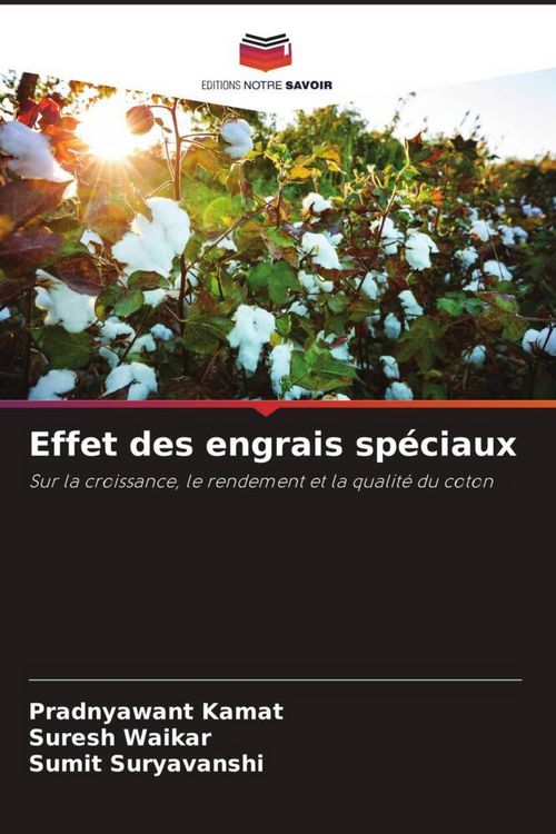 Produktbild: Effet des engrais sp&eacute;ciaux