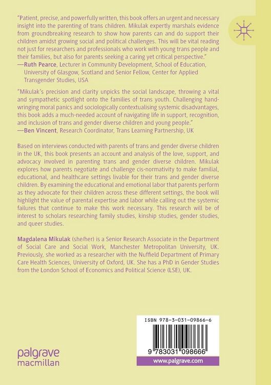 Produktbild: Parenting Trans and Non-binary Children