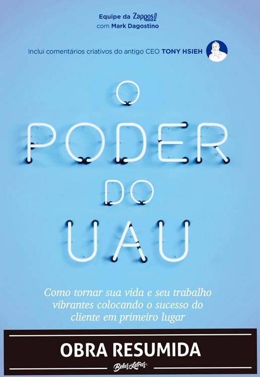 Produktbild: O poder do uau (resumo)