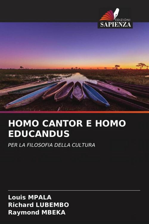 Produktbild: HOMO CANTOR E HOMO EDUCANDUS
