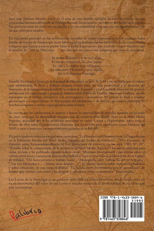 Produktbild: Las Letras de La Nostalgia