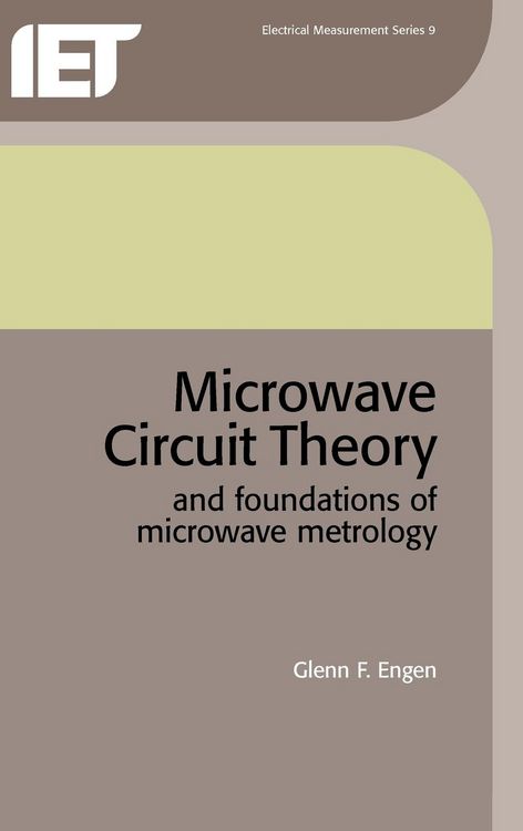 Produktbild: Microwave Circuit Theory and Foundations of Microwave