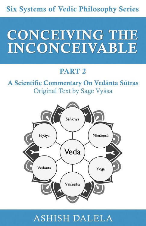 Produktbild: Conceiving the Inconceivable Part 2: A Scientific Commentary on Vedanta Sutras