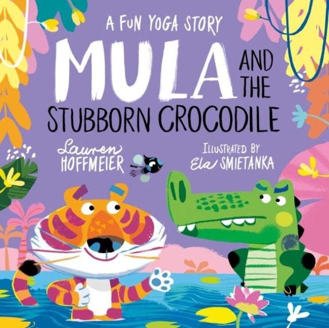 Produktbild: Mula and the Stubborn Crocodile (Paperback)