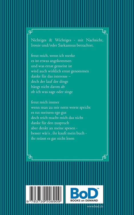 Produktbild: Krause Gedanken