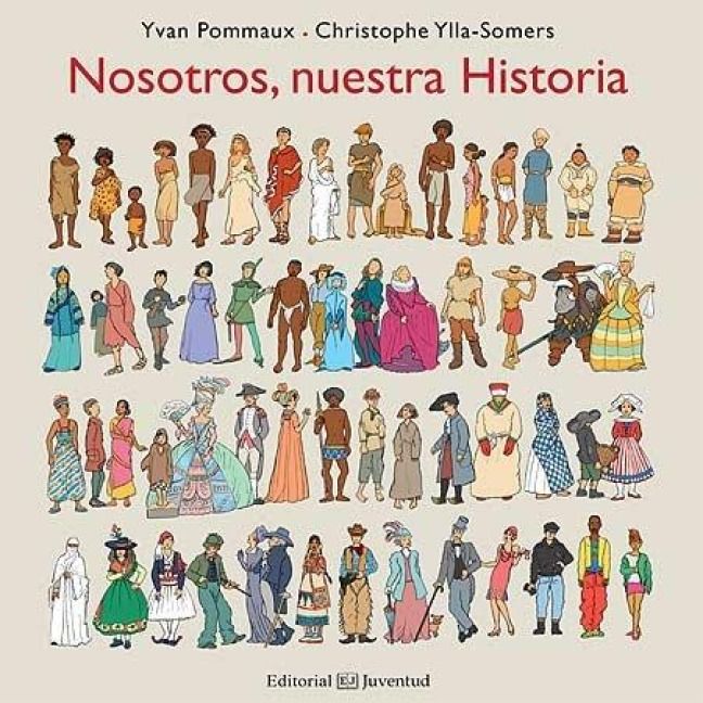 Produktbild: Nosotros, nuestra historia