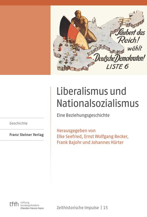 Produktbild: Liberalismus und Nationalsozialismus