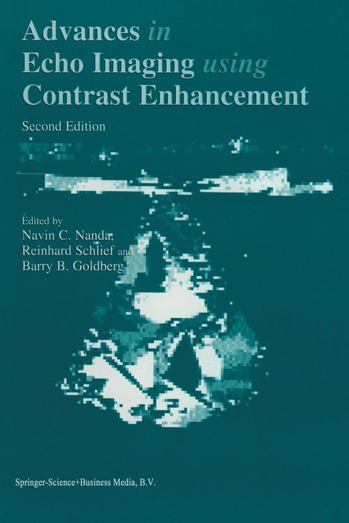 Produktbild: Advances in Echo Imaging Using Contrast Enhancement