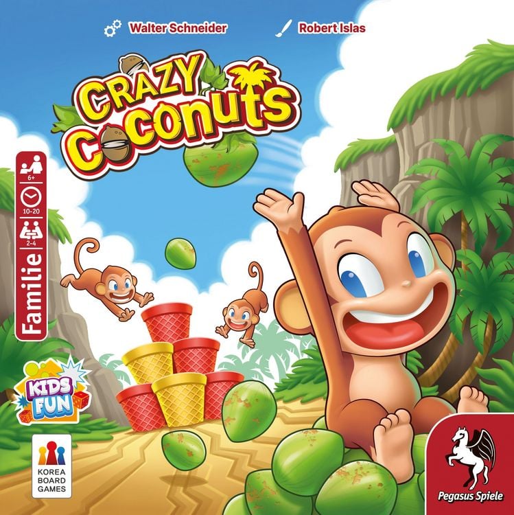 Produktbild: Crazy Coconuts