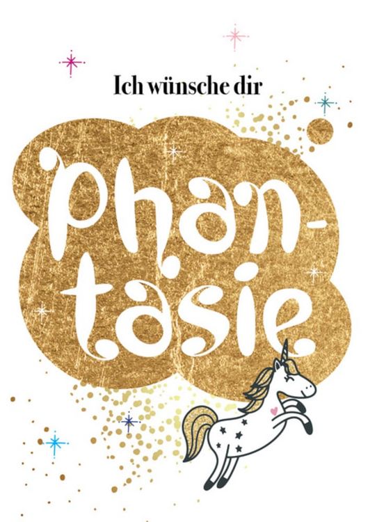 Produktbild: Ich w&uuml;nsche dir Phantasie