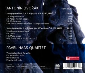 Produktbild: Streichquartette op.96 & 106