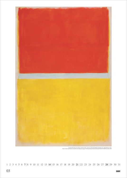 Produktbild: Mark Rothko 2027