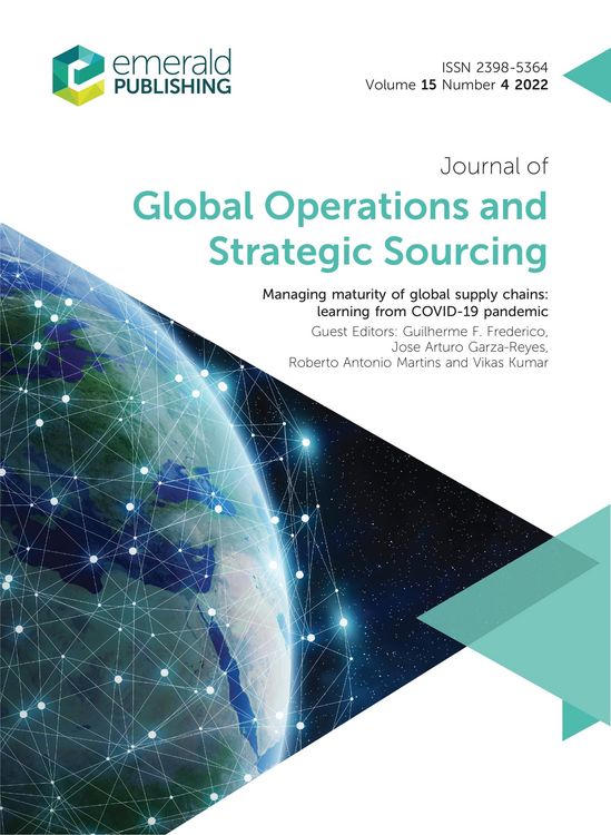 Produktbild: Managing Maturity of Global Supply Chains