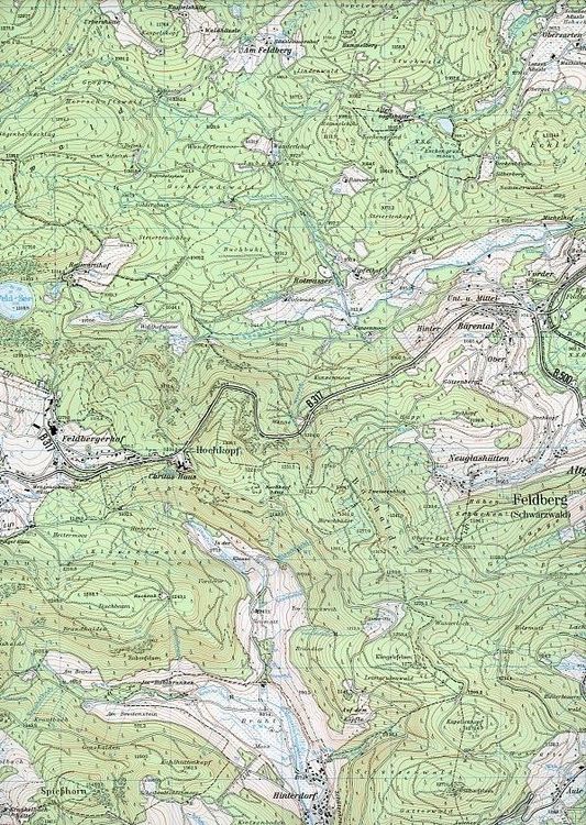 Produktbild: Feldberg (Schwarzwald)