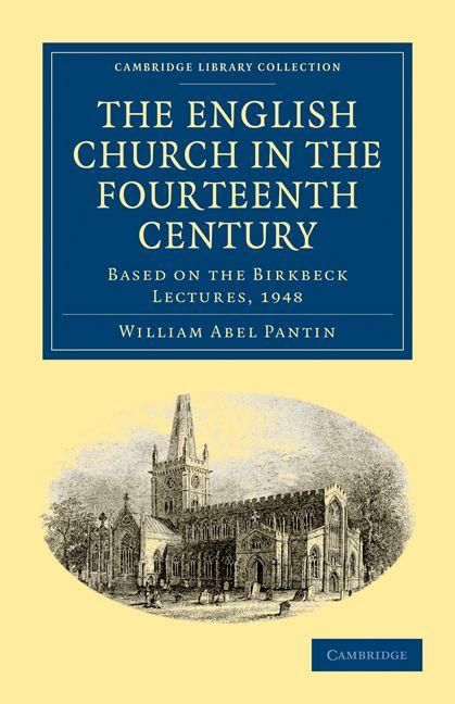Produktbild: The English Church in the Fourteenth Century