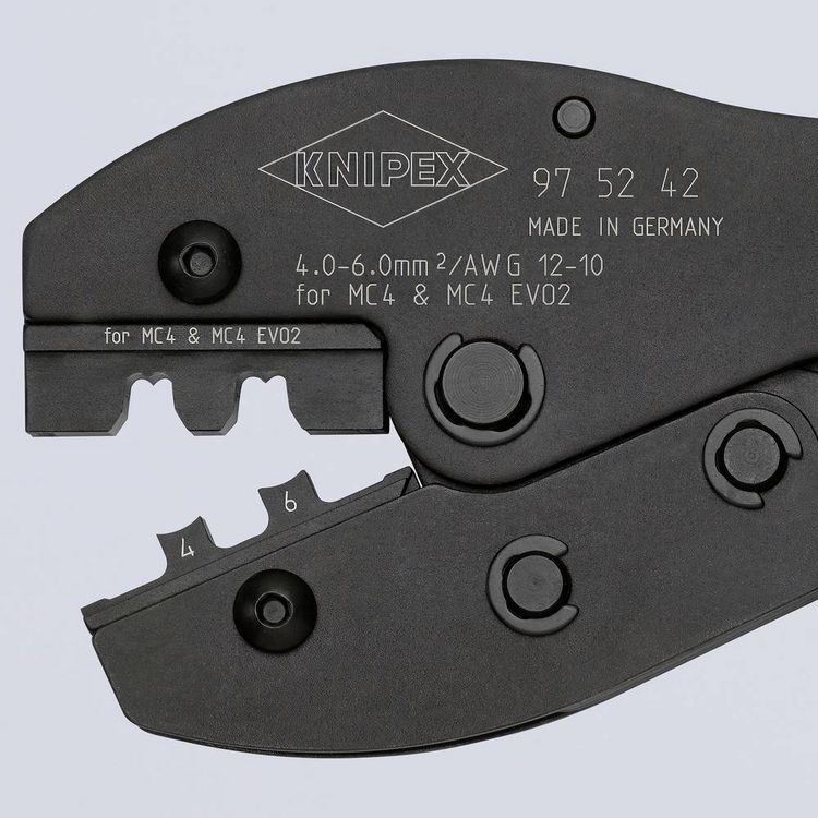 Produktbild: Knipex PreciForce&reg; 97 52 42 Crimpzange
