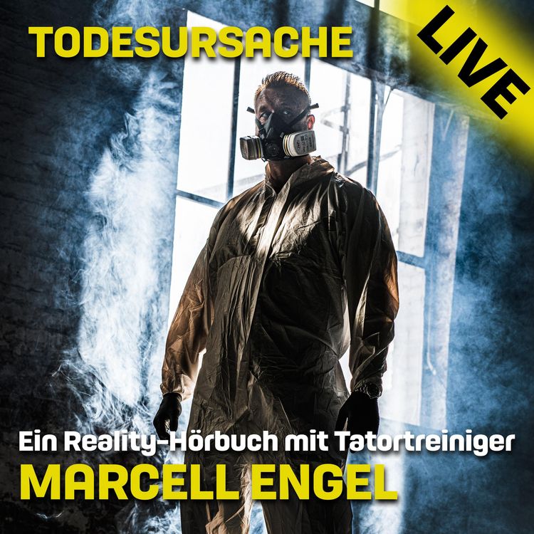 Produktbild: Todesursache Live - Ein Reality H&ouml;rbuch mit Tatortreiniger Marcell Engel