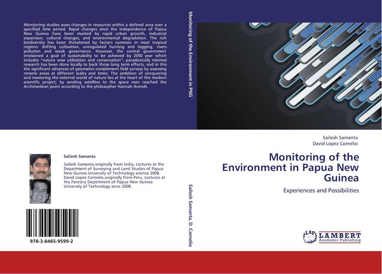 Produktbild: Monitoring of the Environment in Papua New Guinea