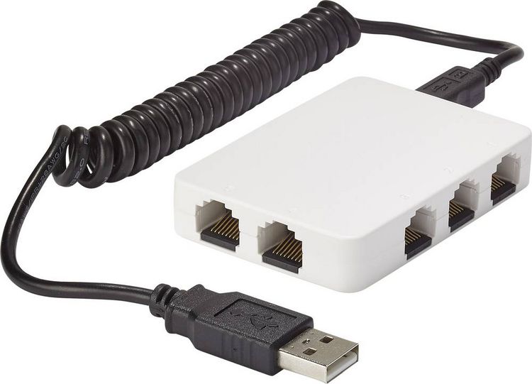 Produktbild: Renkforce RF-4288692 Netzwerk Switch 5 Port 100MBit/s