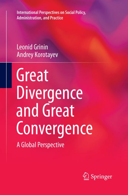 Produktbild: Great Divergence and Great Convergence