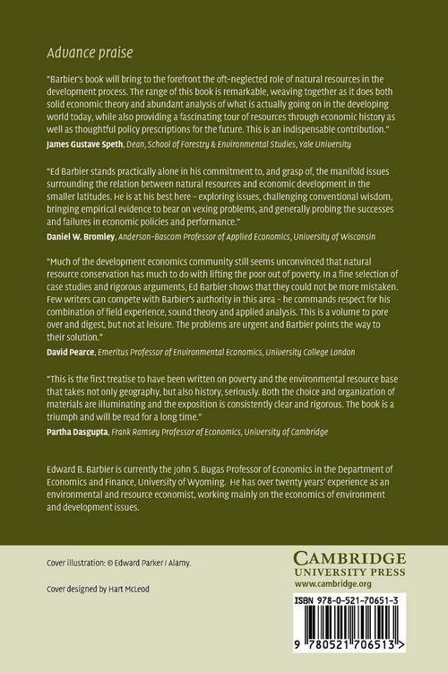 Produktbild: Natural Resources and Economic Development