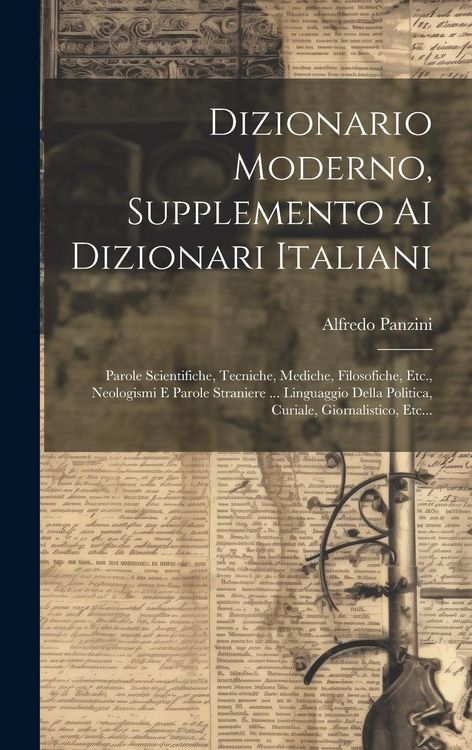 Produktbild: Dizionario Moderno, Supplemento Ai Dizionari Italiani