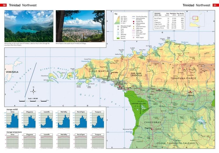 Produktbild: Collins School Atlas for Trinidad and Tobago