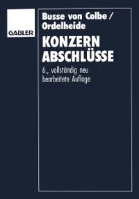 Produktbild: Konzernabschl&uuml;sse