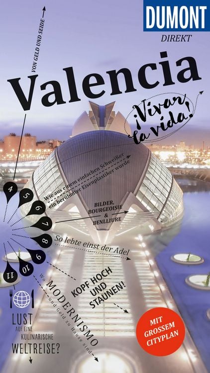 Produktbild: DuMont direkt Reisef&uuml;hrer Valencia