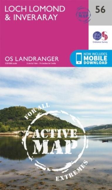 Produktbild: Loch Lomond & Inveraray