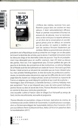 Produktbild: Tais toi quand tu ecris