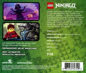 Produktbild: LEGO&reg; Ninjago 09/CD