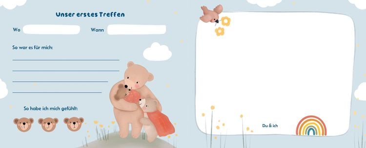 Produktbild: Erinnerungsalbum f&uuml;r Geschwister: Ich werde gro&szlig;er Bruder!