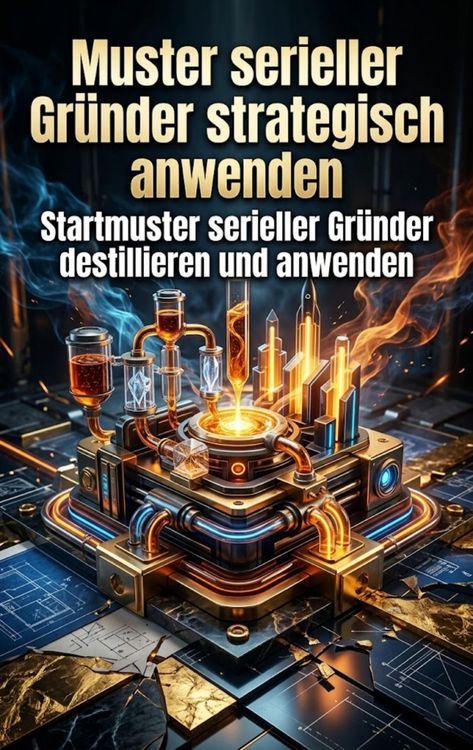 Produktbild: Muster serieller Gr&uuml;nder strategisch anwenden