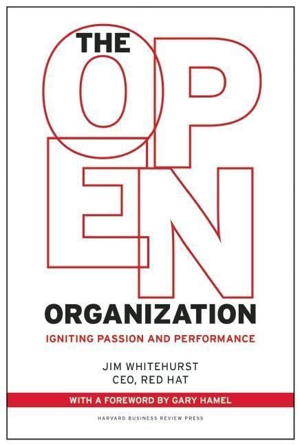 Produktbild: The Open Organization