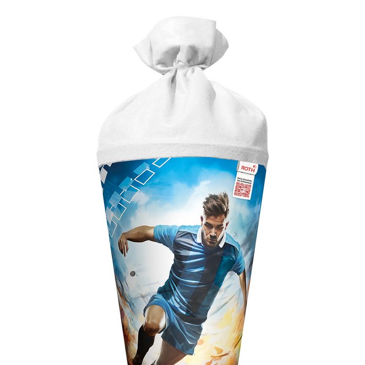 Produktbild: Motivschult&uuml;te, Soccer , 70 cm, Soundmodul