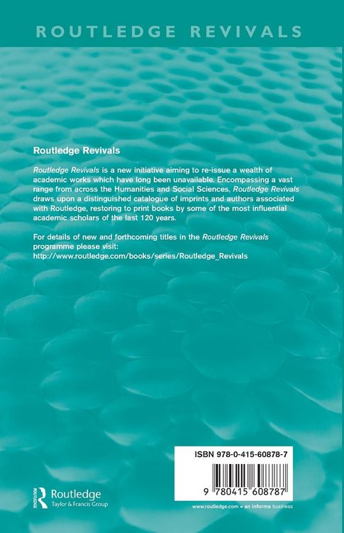 Produktbild: Social Theory as Science (Routledge Revivals)