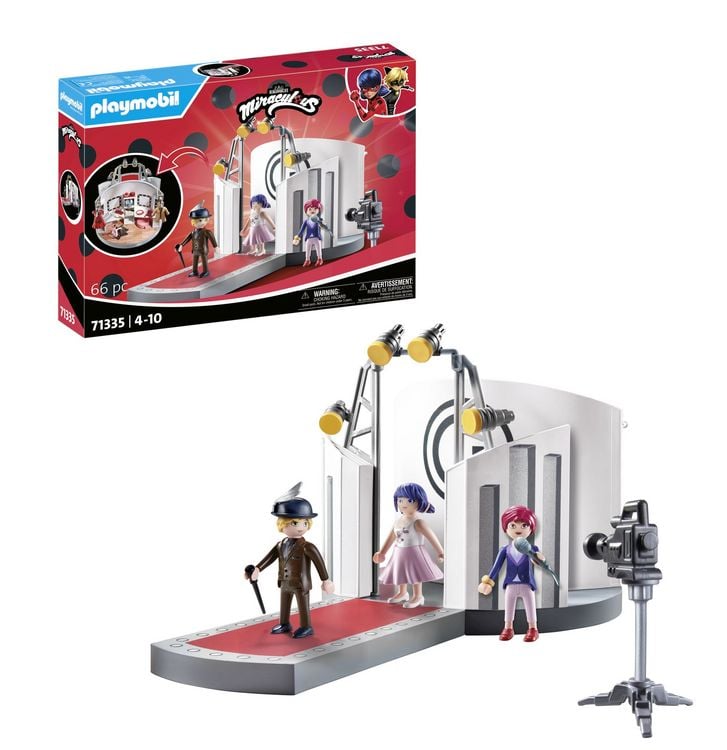 Produktbild: PLAYMOBIL&reg; 71335 Miraculous: Fashion Show in Paris