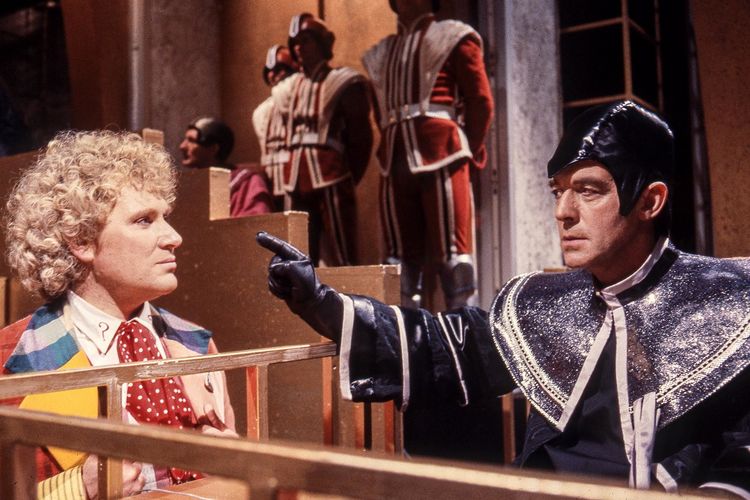 Produktbild: Doctor Who - Sechster Doktor - Das Urteil: Der schlimmste Feind LTD. [2 BRs]