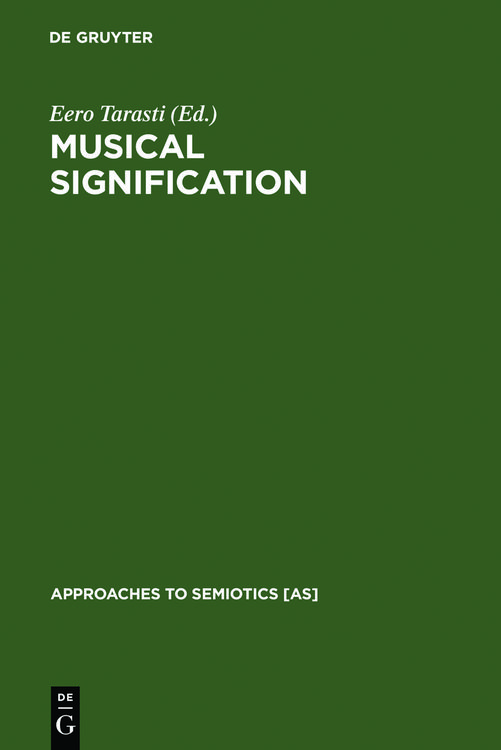 Produktbild: Musical Signification
