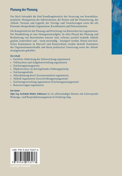 Produktbild: Planung der Planung