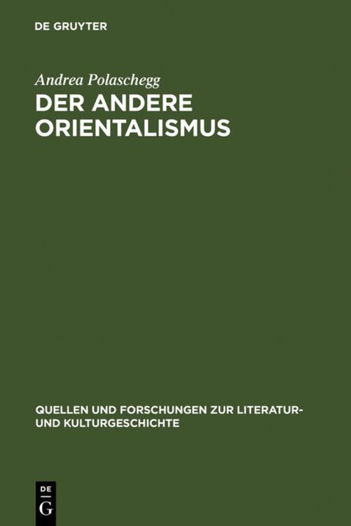Produktbild: Der andere Orientalismus