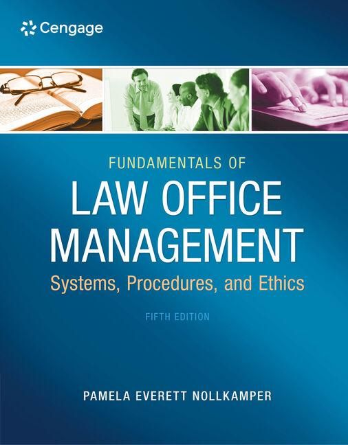 Produktbild: Fundamentals of Law Office Management